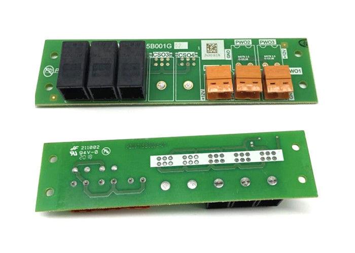 Placas de circuito impresas montadas rígidas sin plomo de CEM-3 HASL