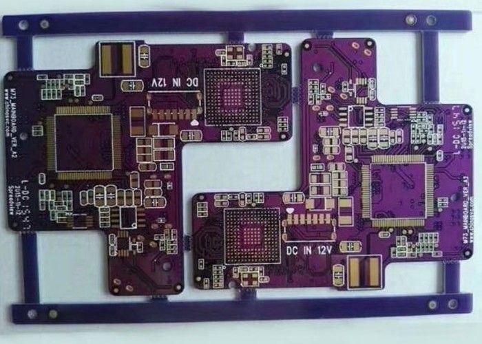 FR-4 tablero de múltiples capas del PWB de la alta precisión HDI, placa de circuito impresa electrónica