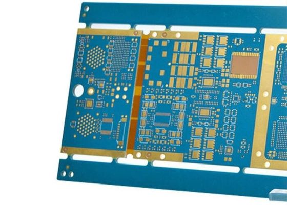 Prototipo impreso flexible rígido de la placa de circuito de 14 capas