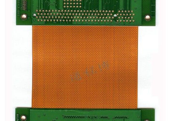 Lado 94v0 Flex Printed Circuit Board rígido del doble de RoHS