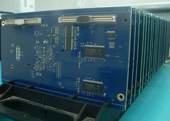 Final superficial Hasl placa de circuito impresa automotriz PCBA del PWB de cuatro capas