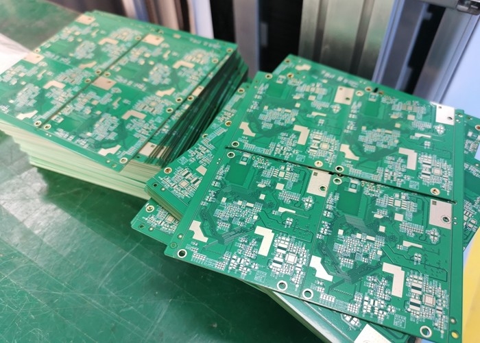 4 capas Enig Fr4 imprimieron el PWB del prototipo de la placa de circuito